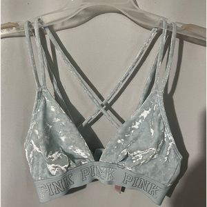 Pink VS unlined bra xs